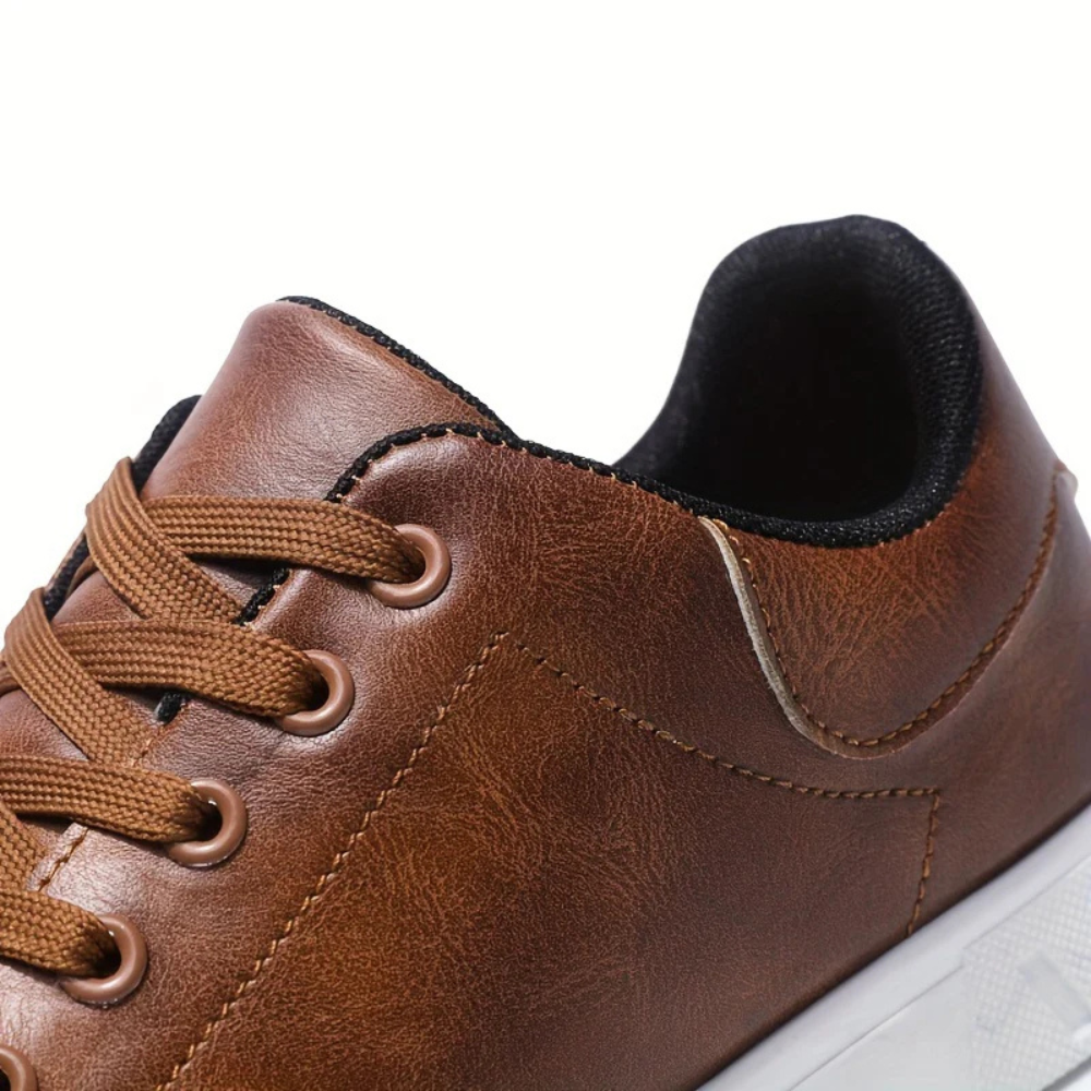 Richmond Handmade Leather Sneakers