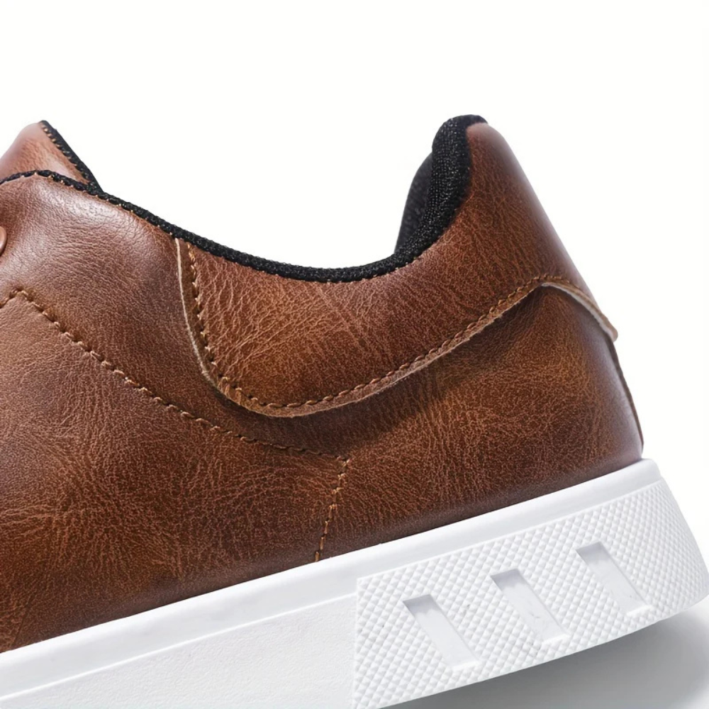 Richmond Handmade Leather Sneakers