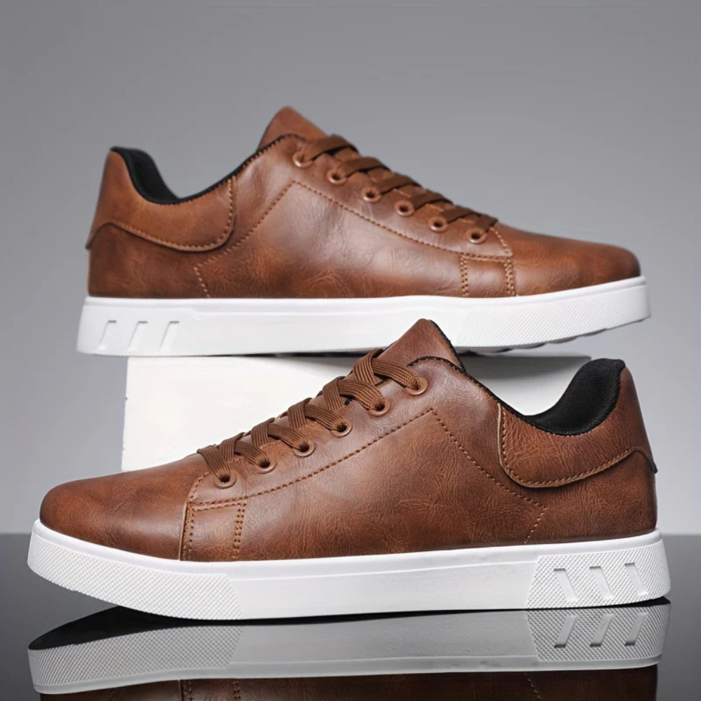 Richmond Handmade Leather Sneakers