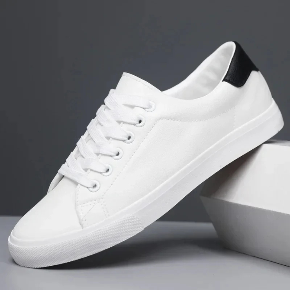 Richmond Handmade Leather Sneakers