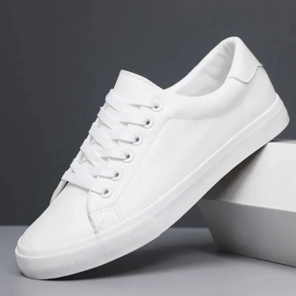 Richmond Handmade Leather Sneakers