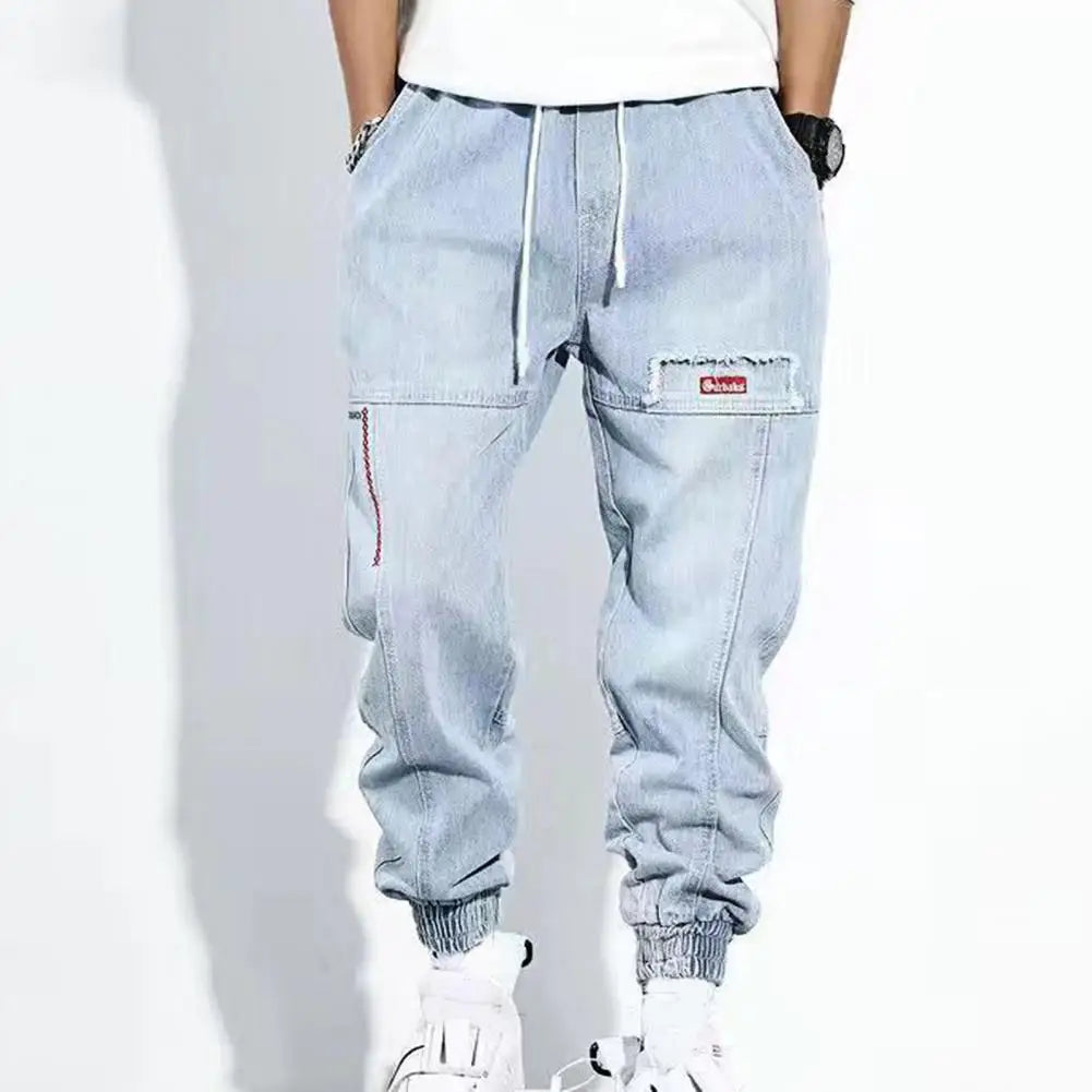 Ethan Walker Utility Jogger Jeans