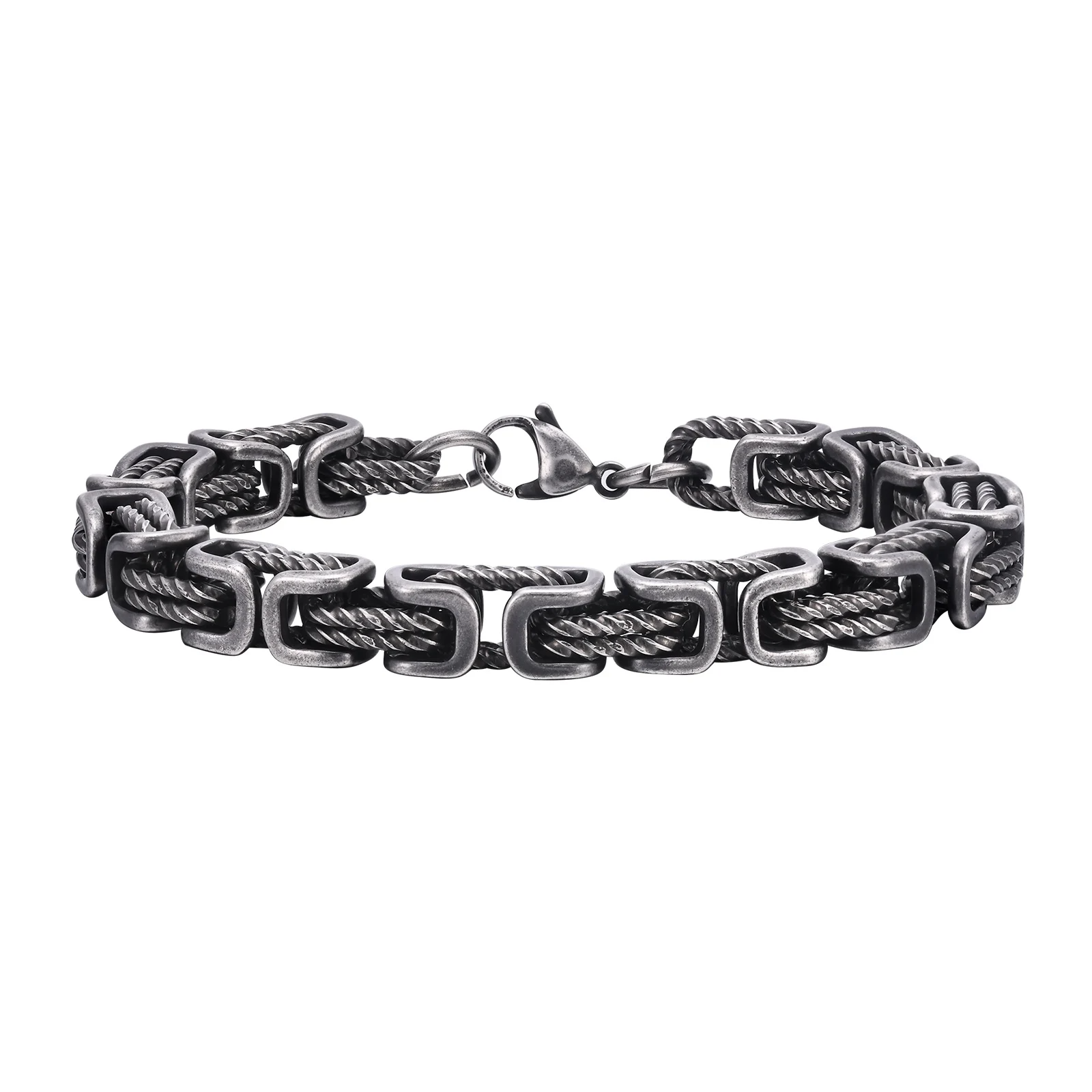 Marc Don Steel Bracelet