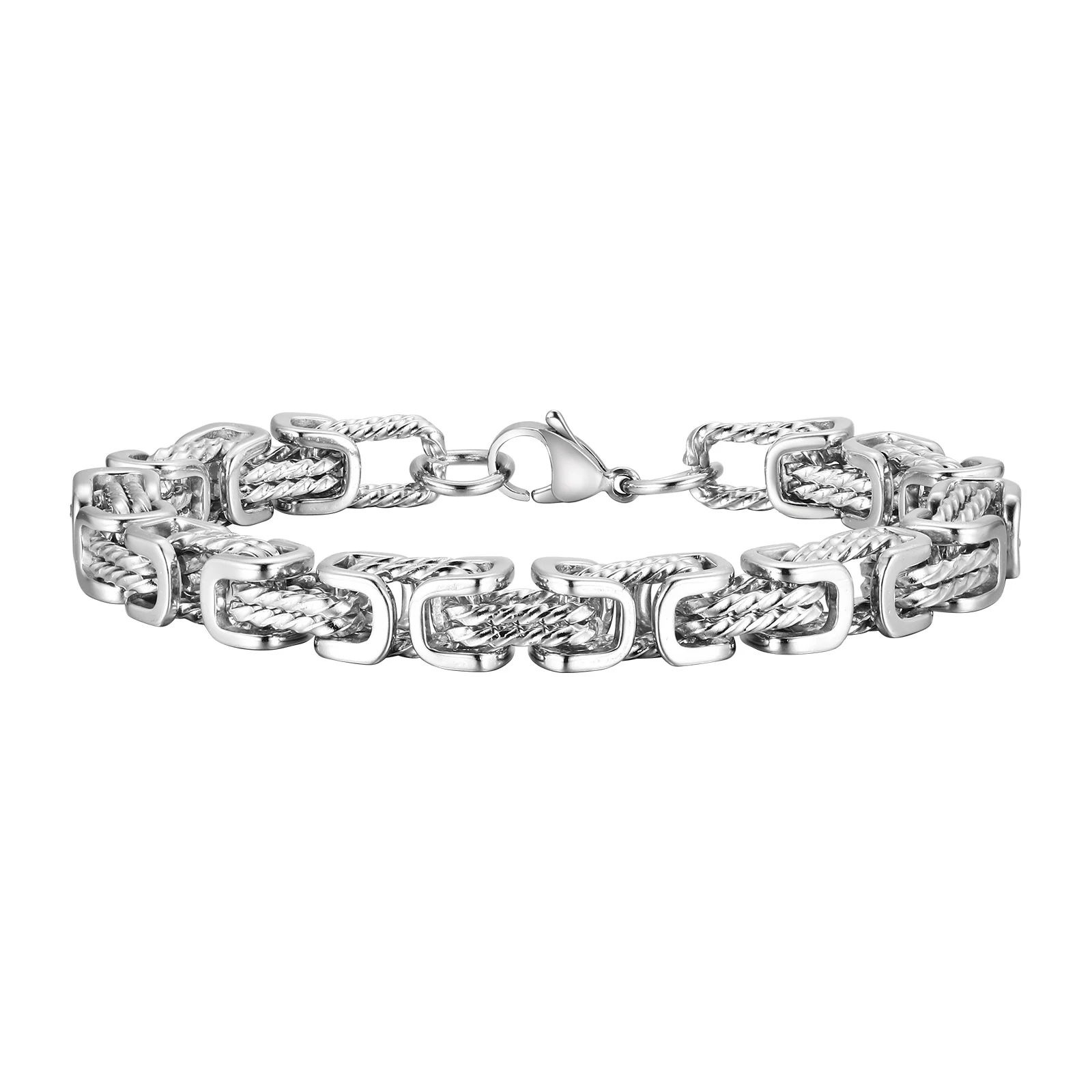 Marc Don Steel Bracelet