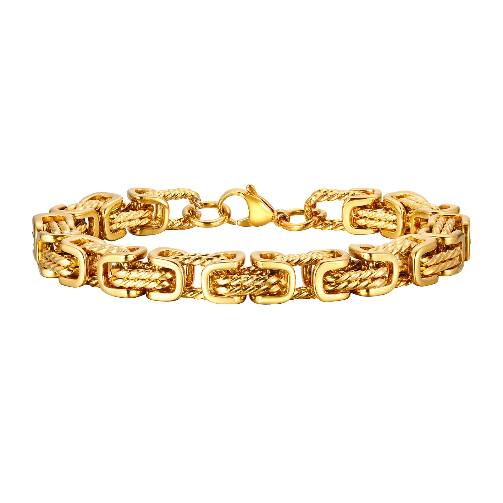 Marc Don Steel Bracelet