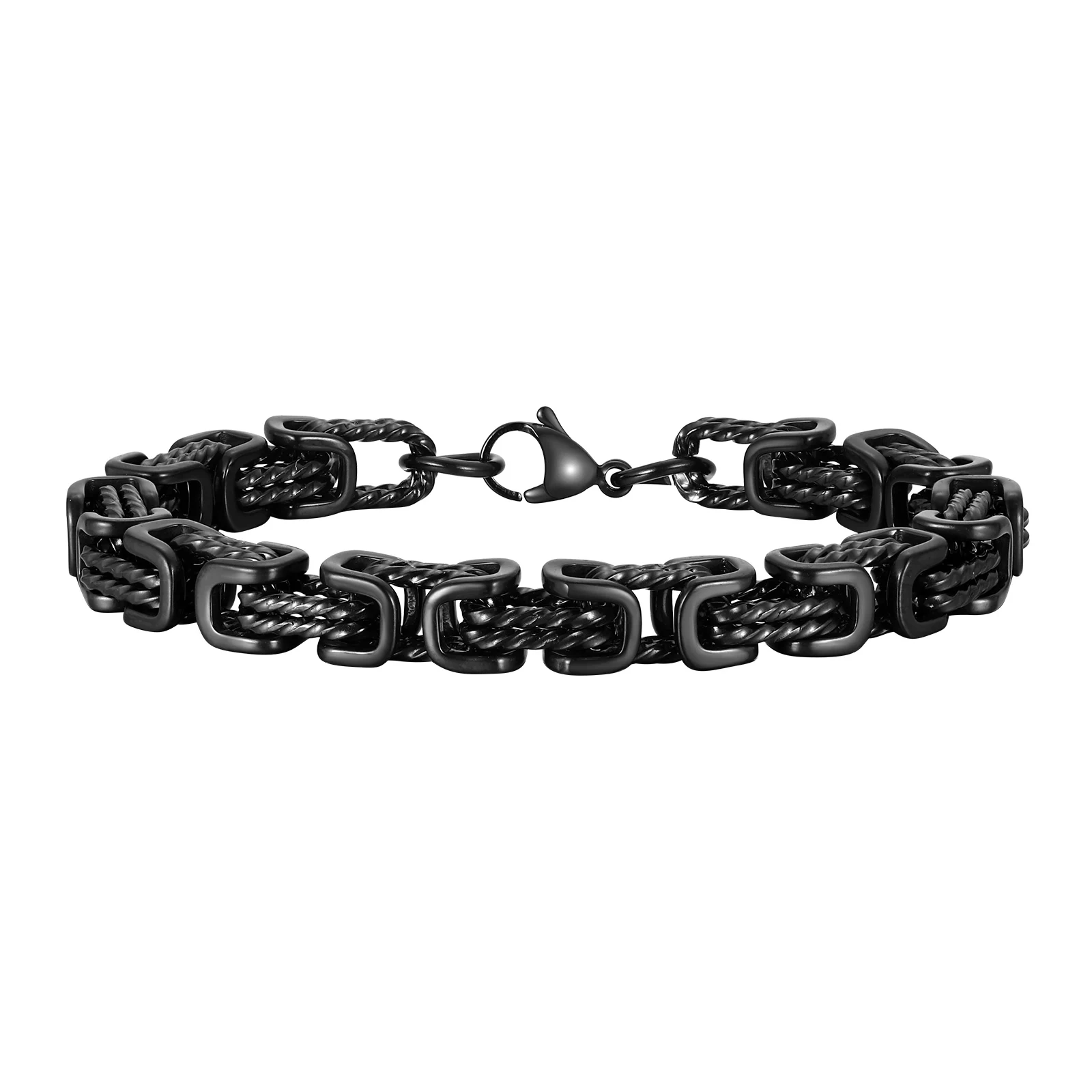 Marc Don Steel Bracelet