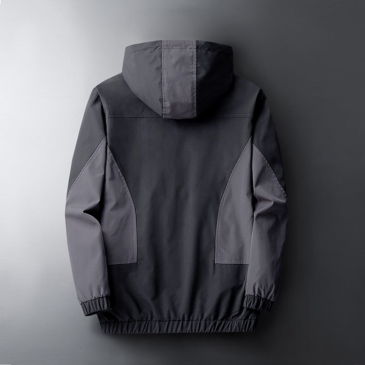 RENZO CAMO WINDBREAKER