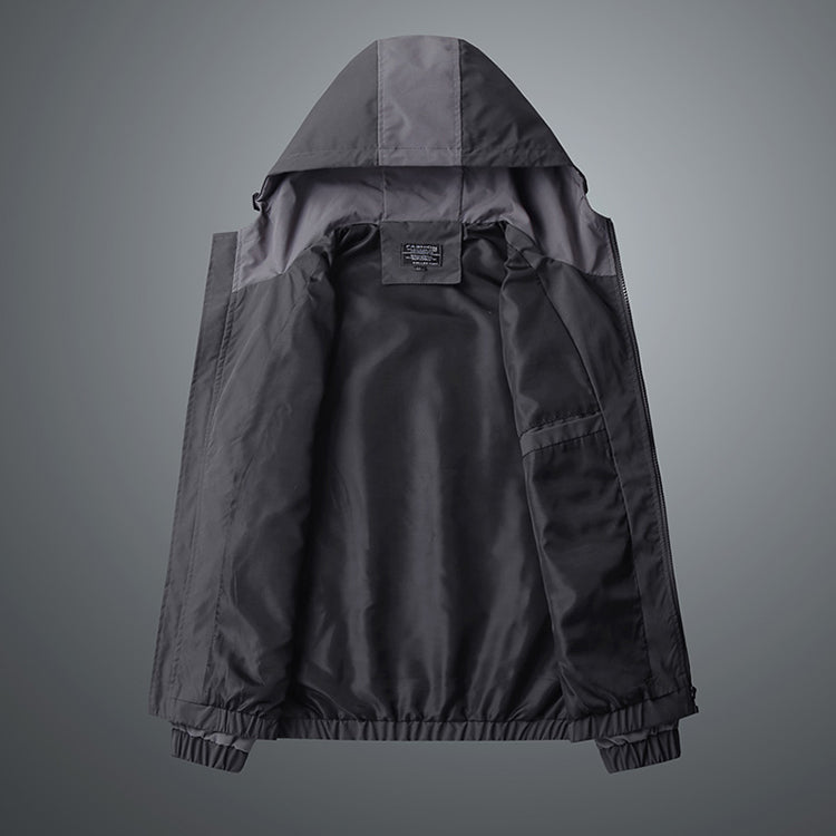 RENZO CAMO WINDBREAKER