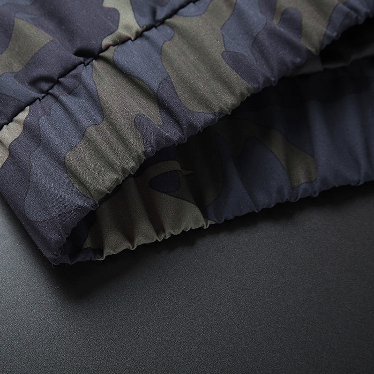 RENZO CAMO WINDBREAKER