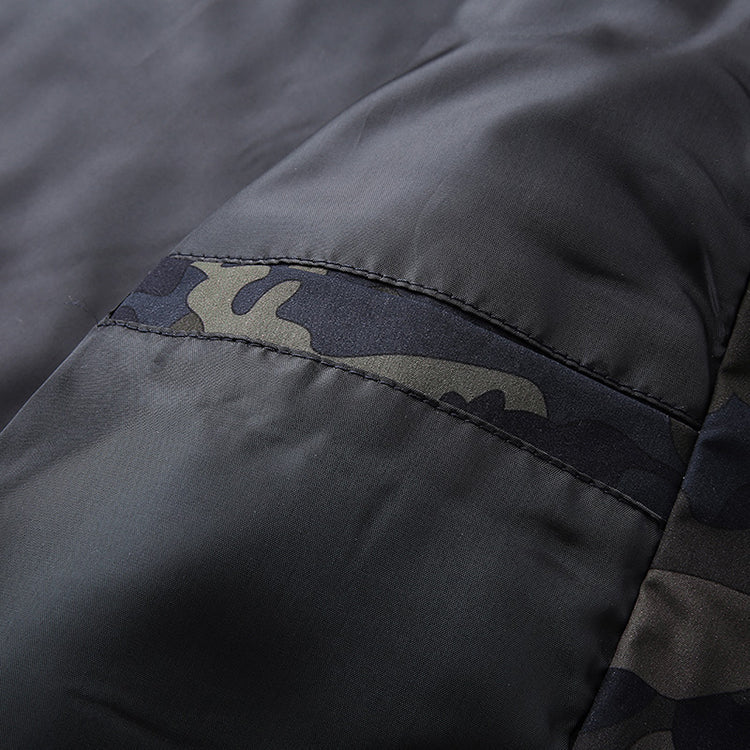 RENZO CAMO WINDBREAKER
