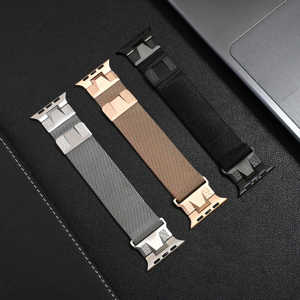 Heritage Milanese Apple Watch Band