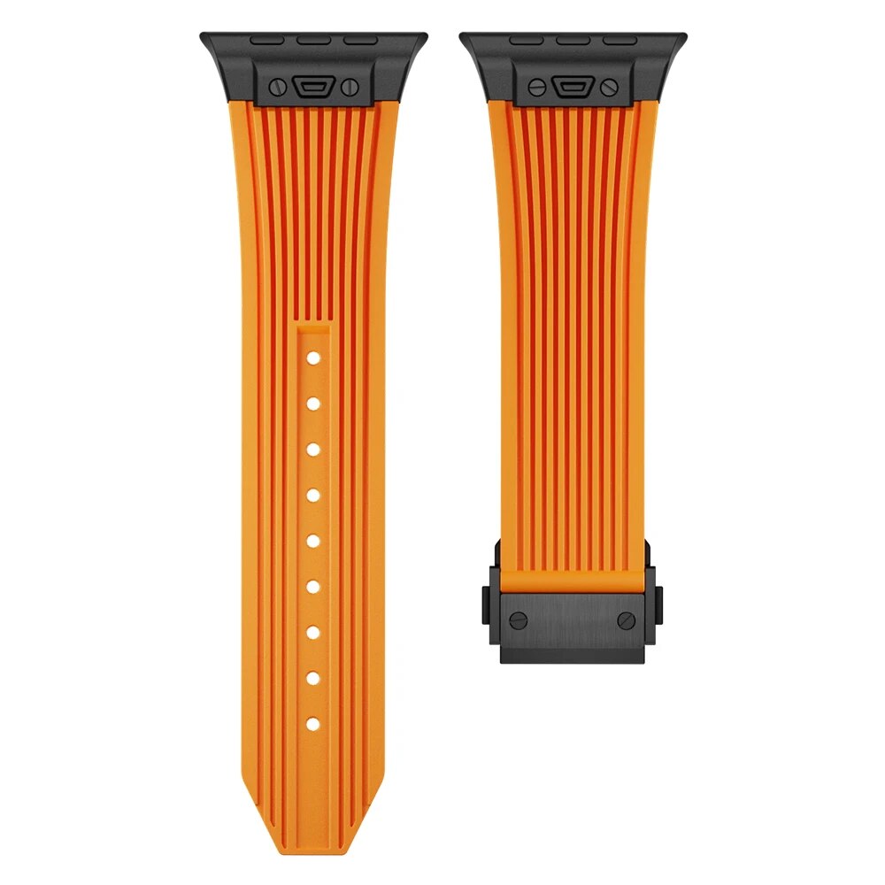 Montreal Streamlined Silicone Apple Watch Band