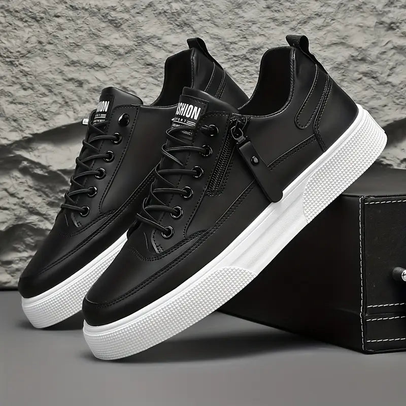 Jack Anthony Leather Sneakers