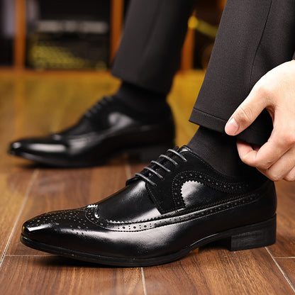 Tom Pierson Oxford Brogue Shoes