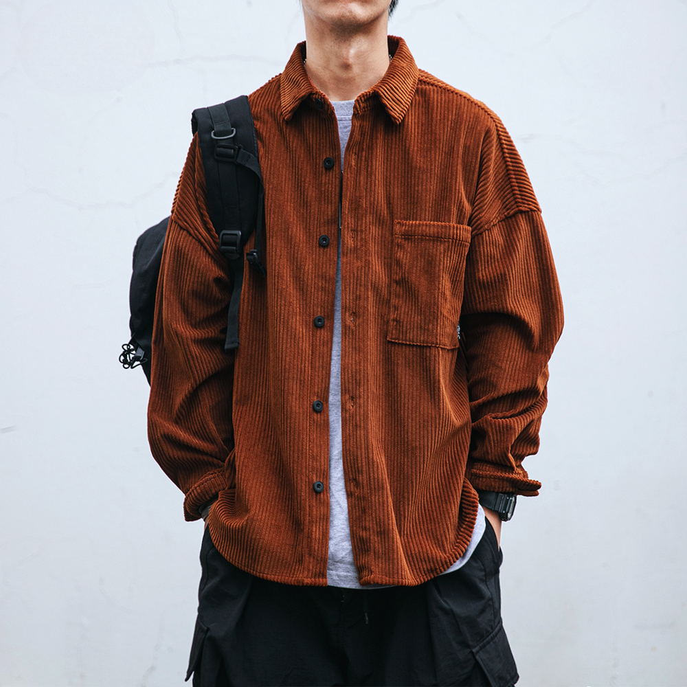 Renzo Corduroy Overshirt