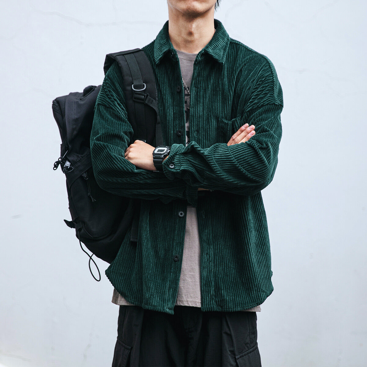 Renzo Corduroy Overshirt