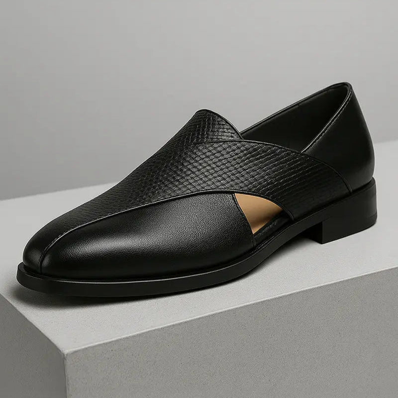 Lorenzo Don Leather Loafers