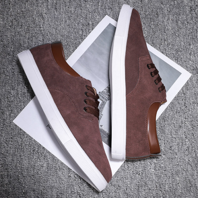 Montreal Suede Leather Sneakers
