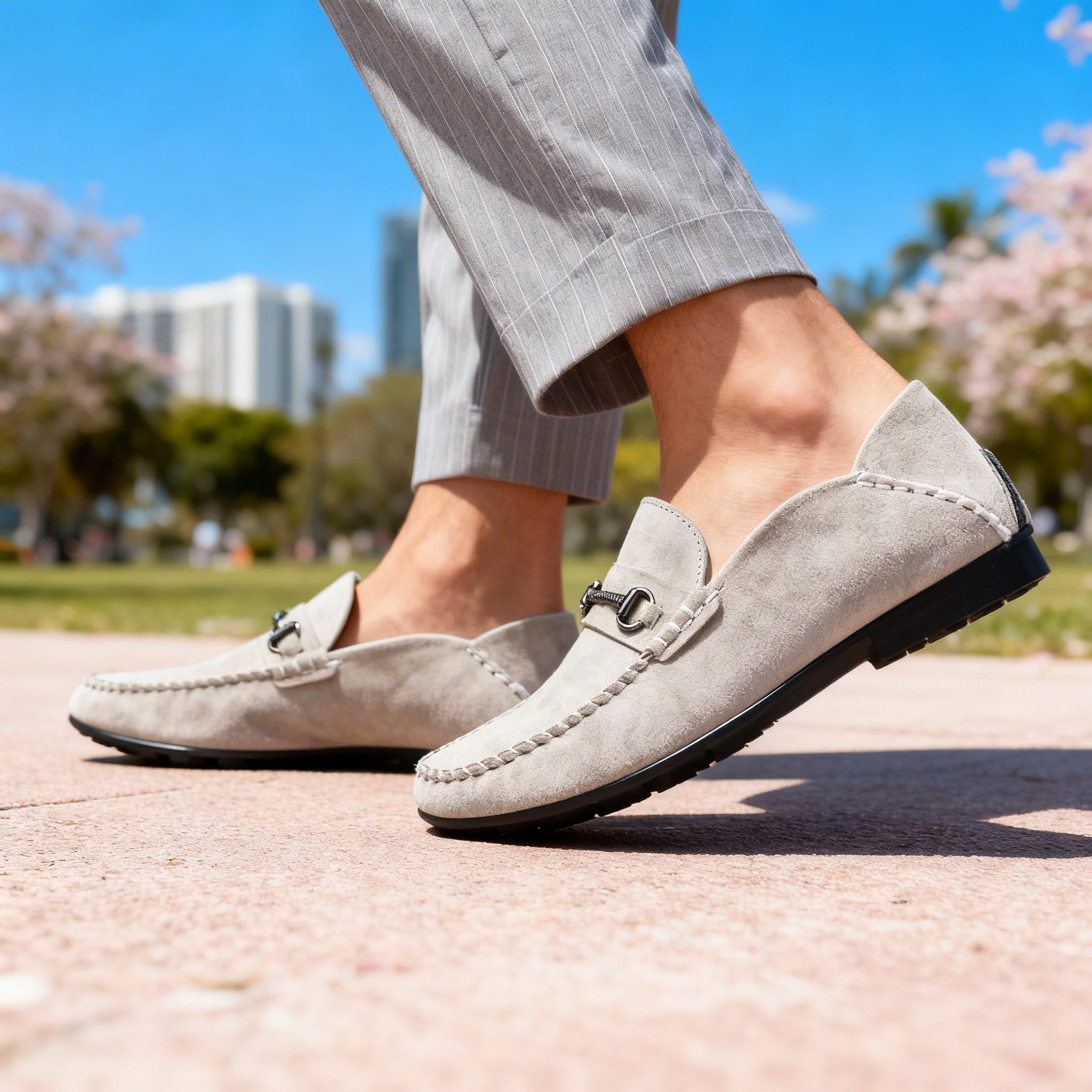 Massimo Don Italian Loafers