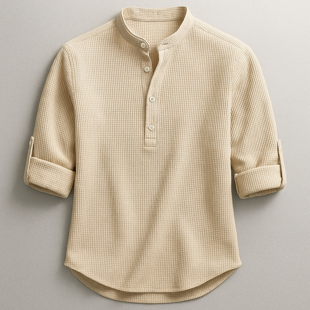 Valentino Waffle Knit Shirt