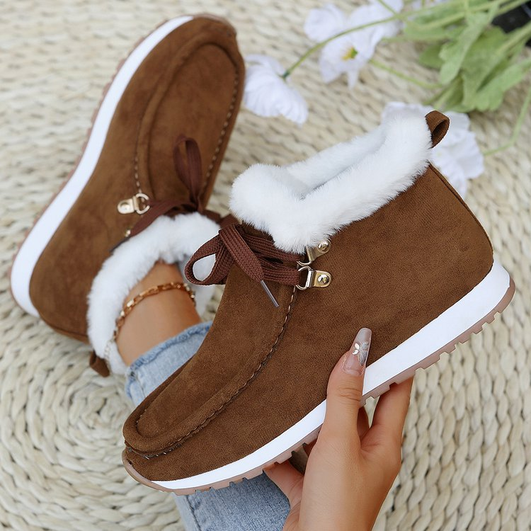 Madison Peers Suede Boots
