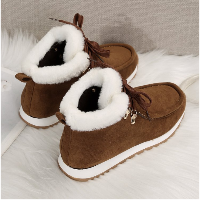 Madison Peers Suede Boots