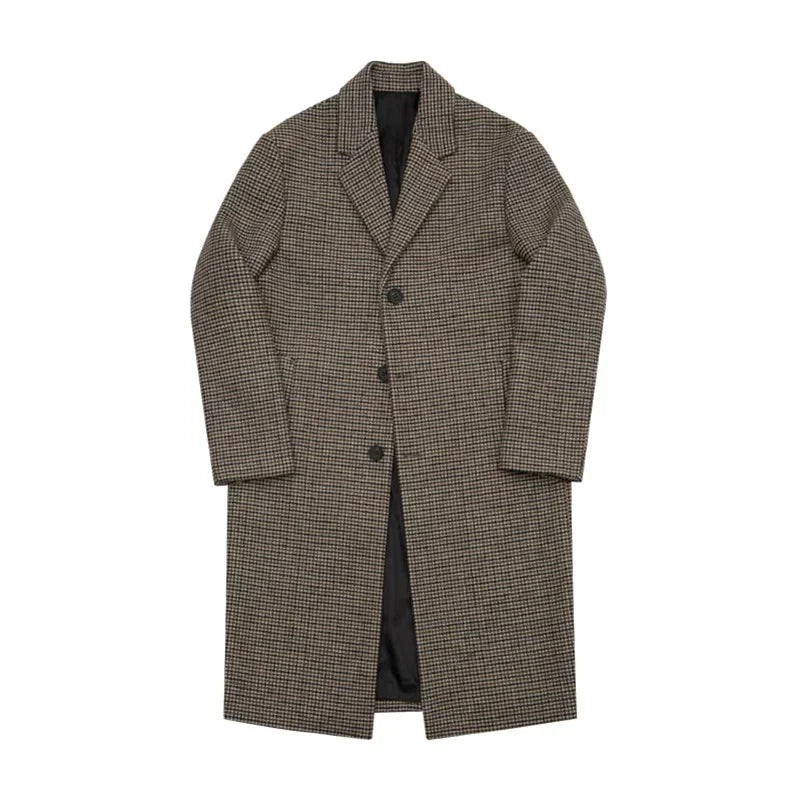 Dan Wellington Plaid Coat
