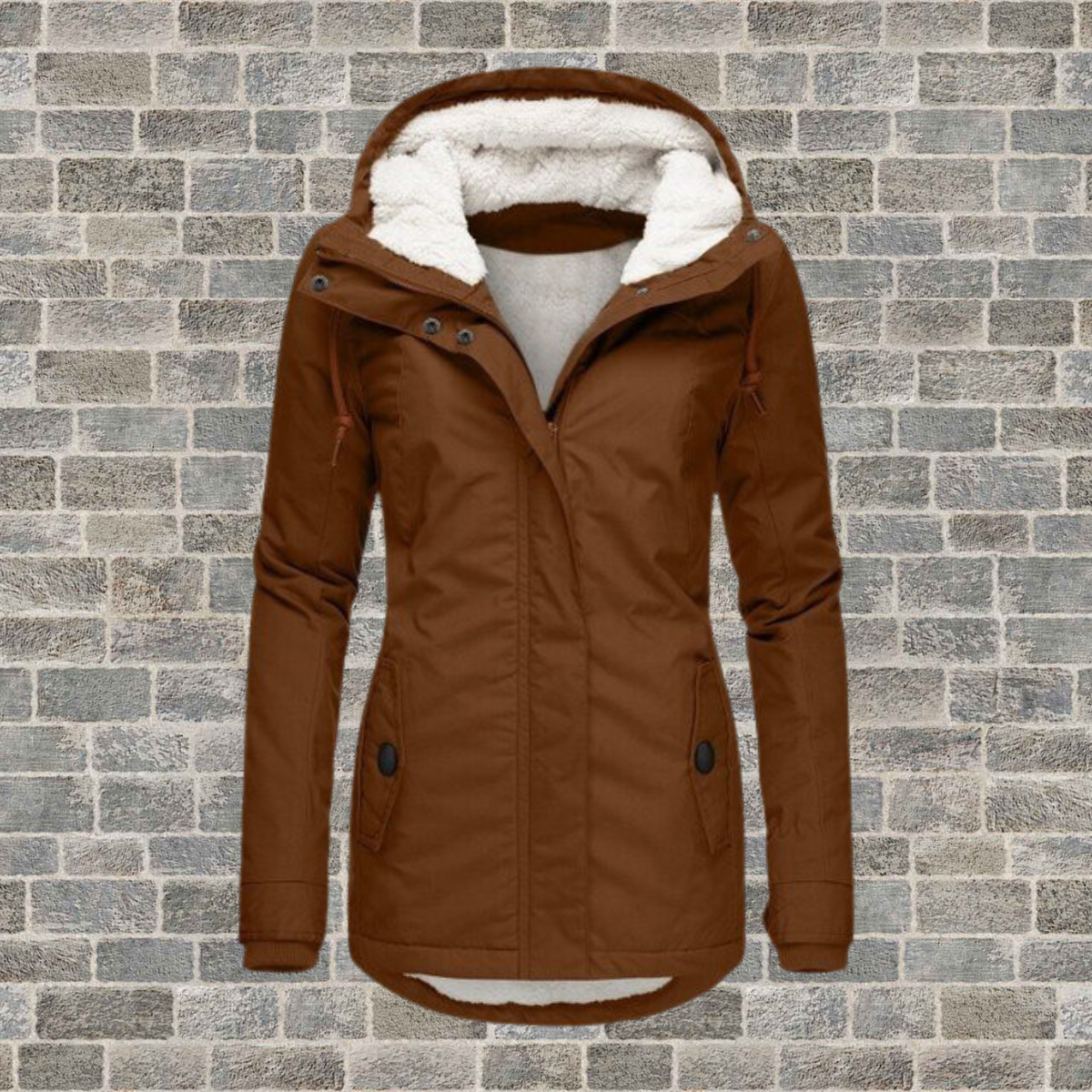 Nora Sherpa Winter Jacket