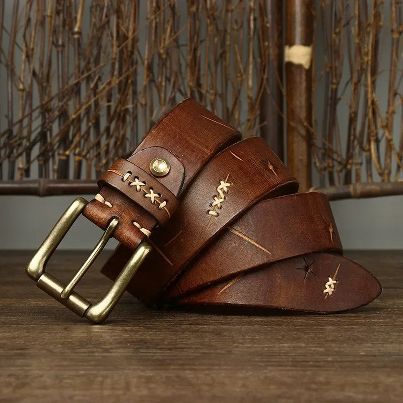 Marc Don Leather Belt