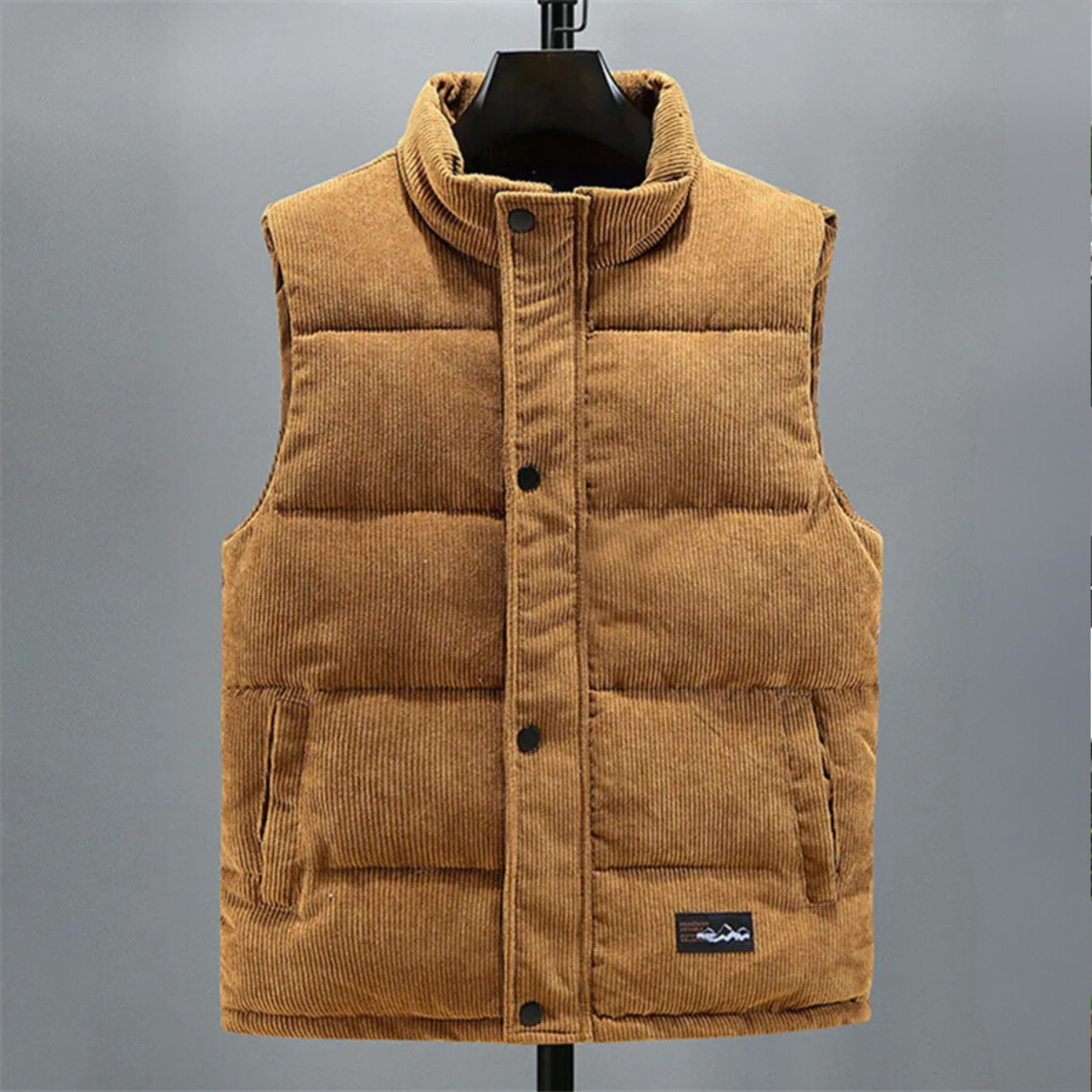 Maxwell Padded Corduroy Vest