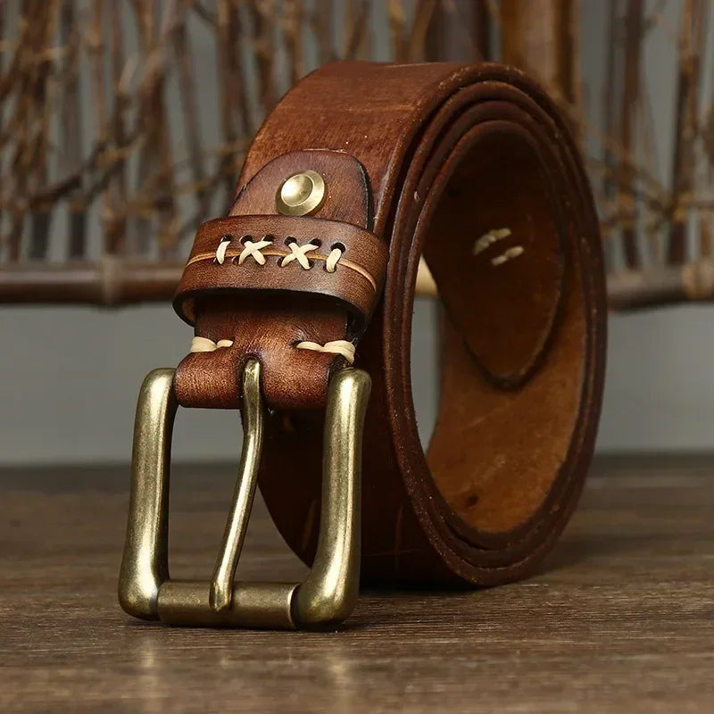 Marc Don Leather Belt