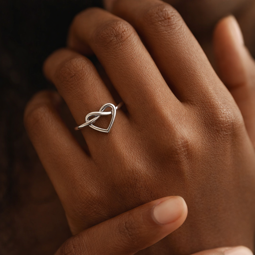 Celeste Love Knot Ring