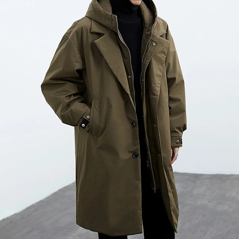 Nathan Harrison Waterproof Trench Coat