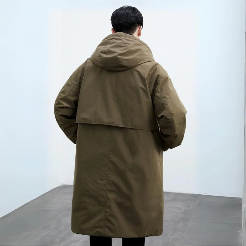Nathan Harrison Waterproof Trench Coat