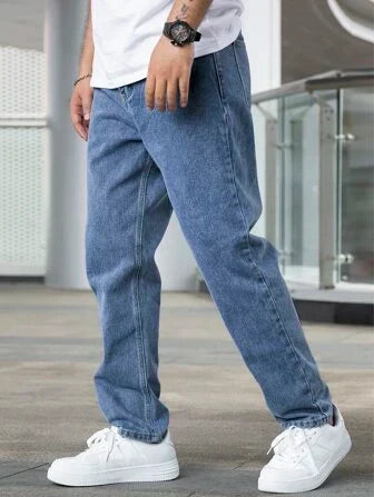 Lucas Carter Straight Fit Jeans