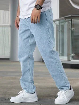 Lucas Carter Straight Fit Jeans