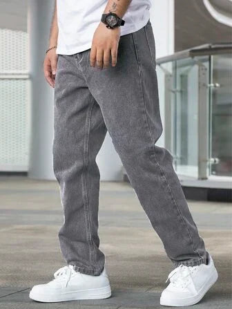 Lucas Carter Straight Fit Jeans