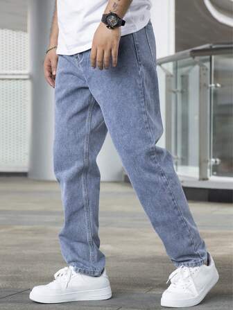 Lucas Carter Straight Fit Jeans