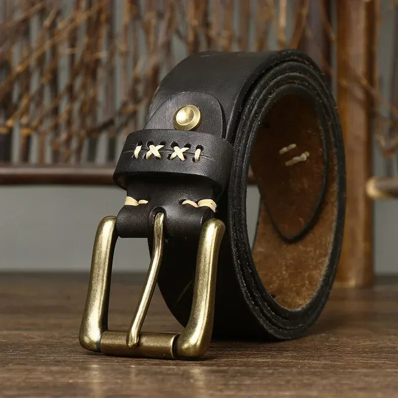 Marc Don Leather Belt