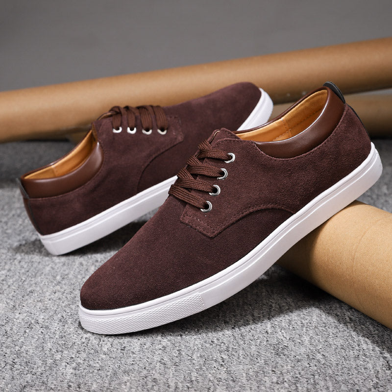 Montreal Suede Leather Sneakers