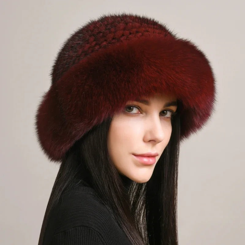 Camille Faux Fur Hat