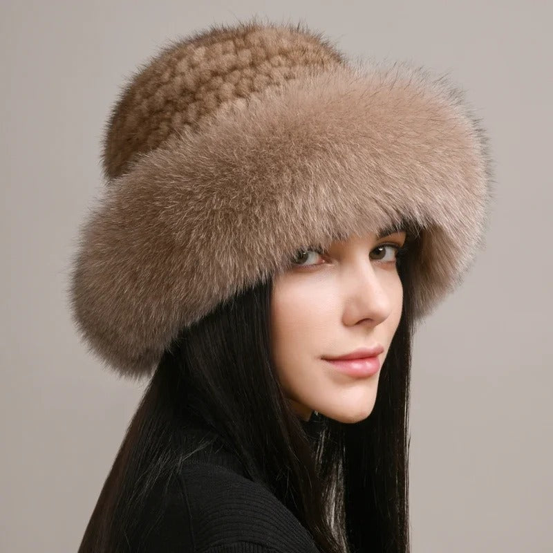 Camille Faux Fur Hat
