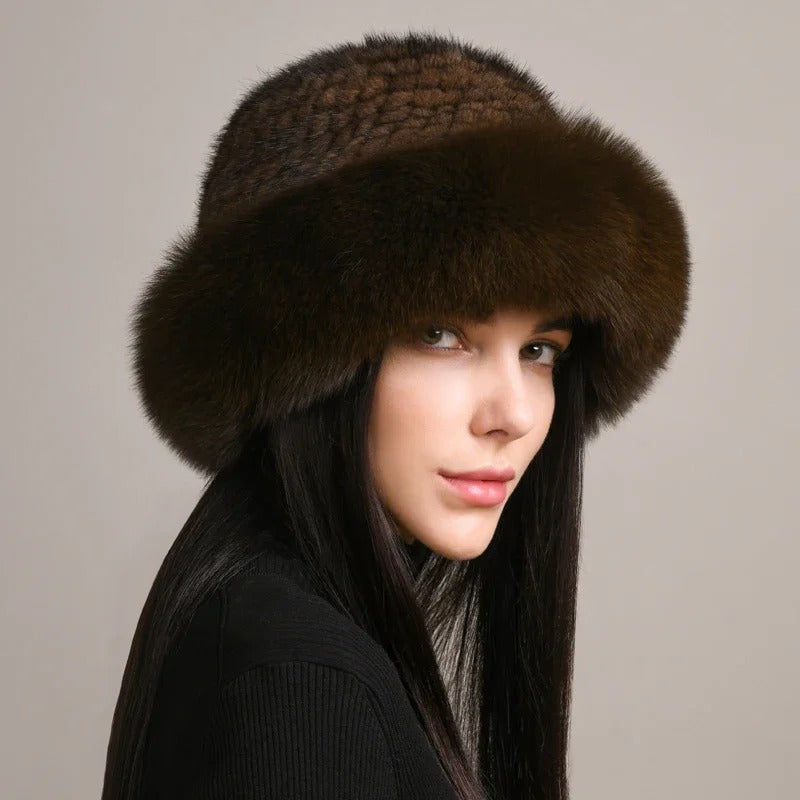 Camille Faux Fur Hat