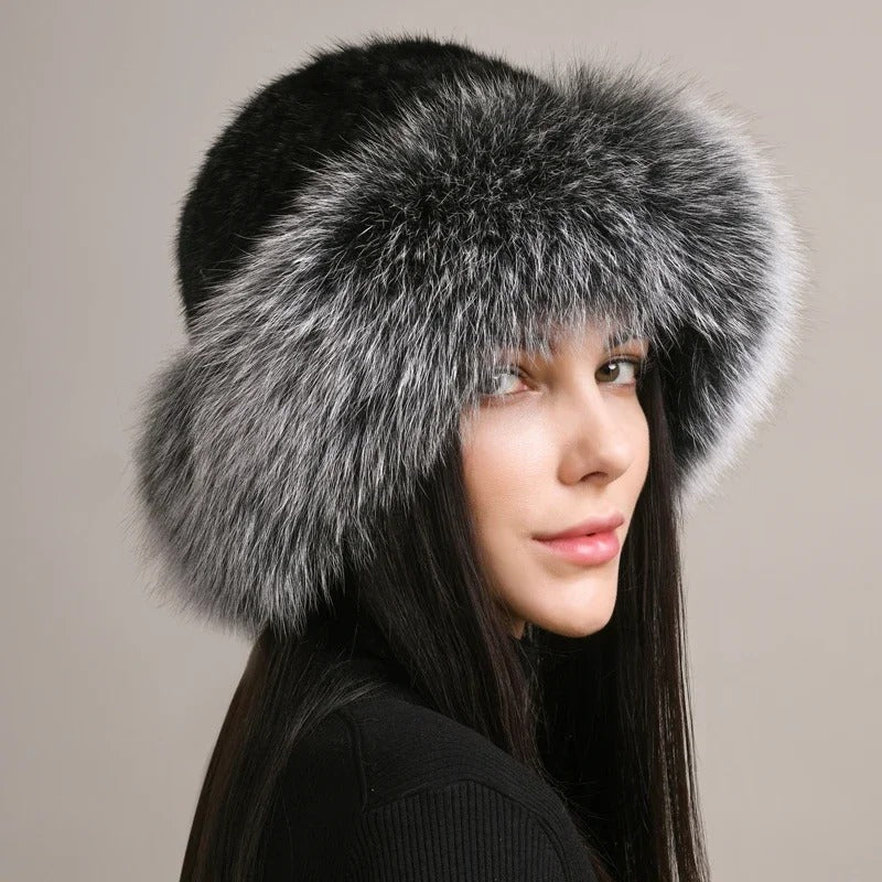 Camille Faux Fur Hat
