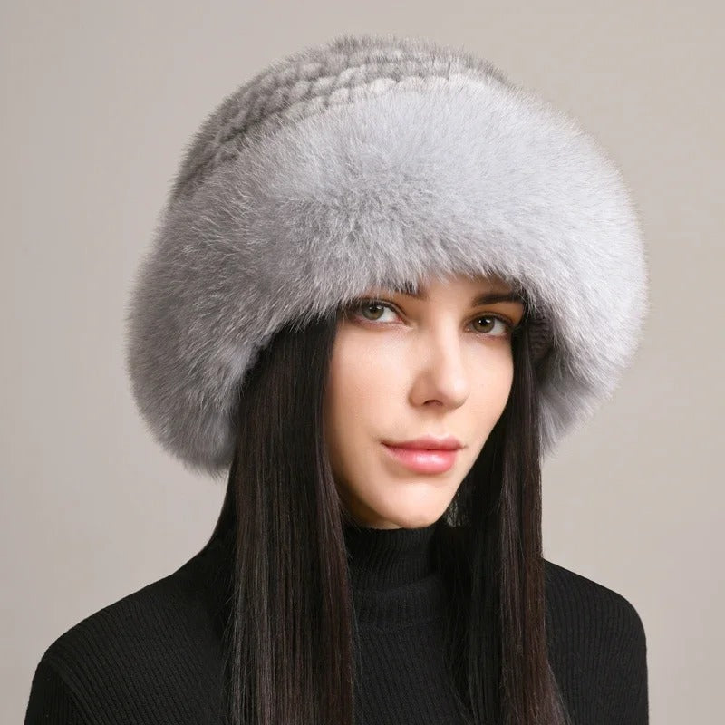 Camille Faux Fur Hat
