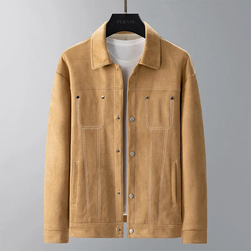 Max Wellington Suede Jacket